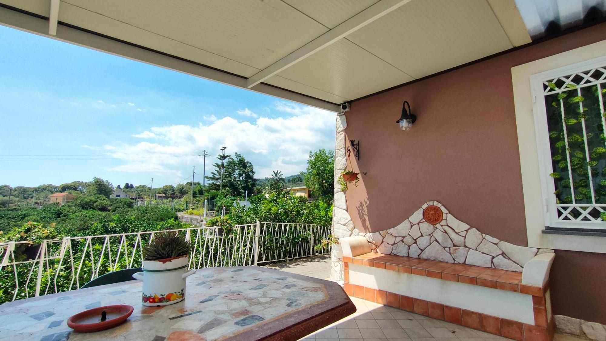 Il Limoneto Di Leo Villa Mascali Exterior photo